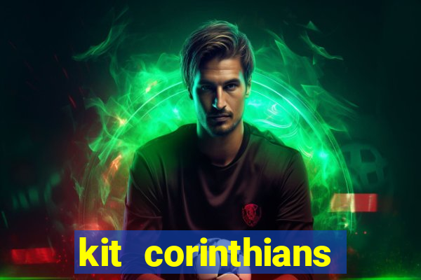 kit corinthians dream league soccer